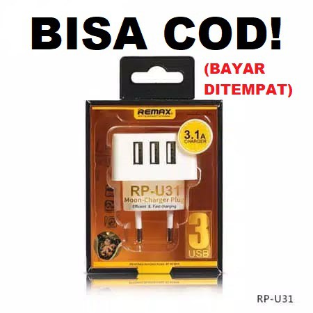 Củ Sạc Remax Rp-u31 3 Cổng Usb