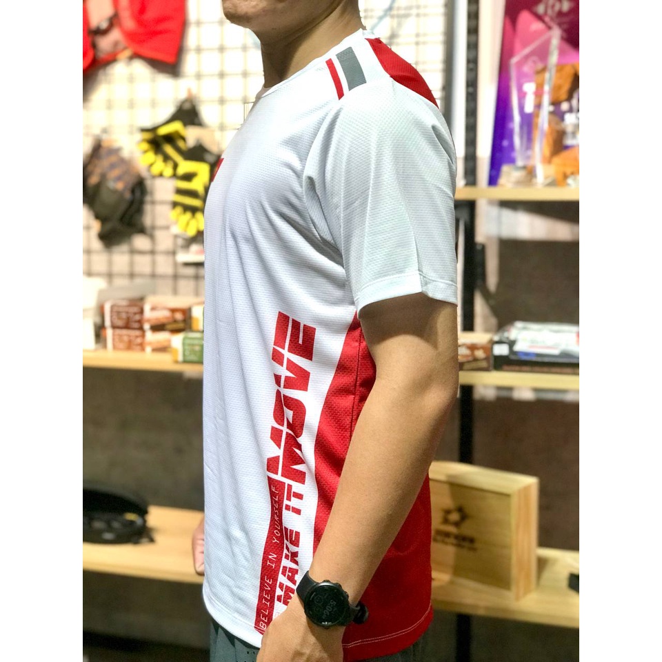 Áo Thun T Shirt Nam Nữ Chạy Bộ Nhanh Khô Thấm Hút Mồ Hôi Tốt Chất Vải Cao Cấp Chuyên Thoáng Mát