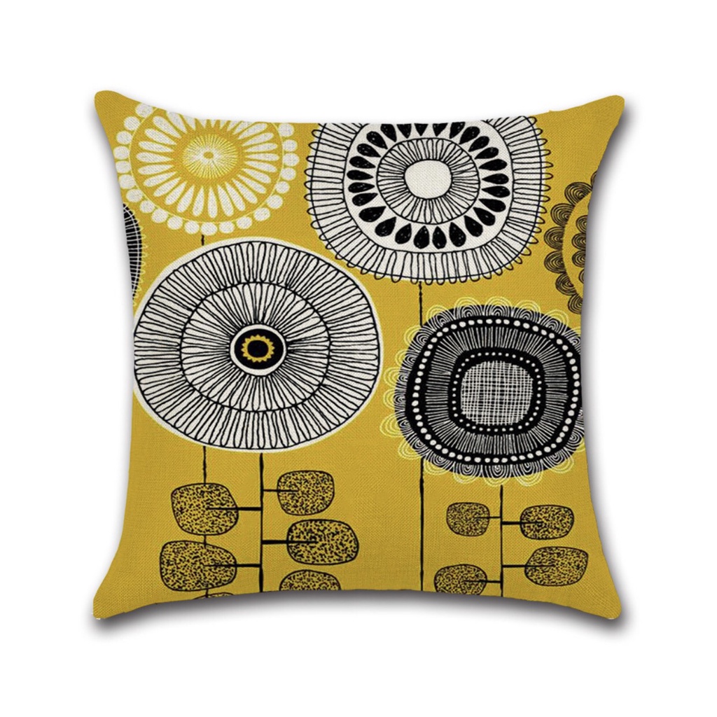 (TH11) Vỏ Gối Sofa Đẹp , Vỏ Gối Vuông