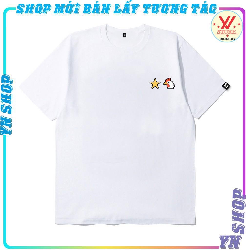 Áo thun nam nữ form rộng tay lỡ Hot trend SAO KÊ - T-shirt 2 màu trắng đen phong cách ulzzang