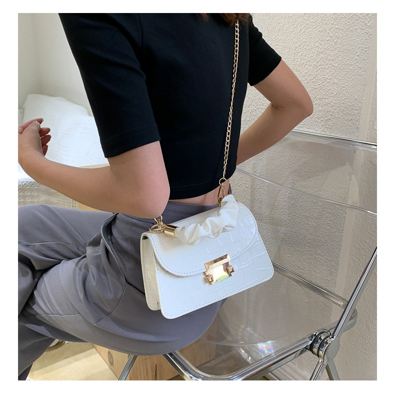 TÚI MINI NỮ, TÚI XÁCH ĐEO CHÉO THỜI TRANG DA PU VÂN RẮN TT 90 | BigBuy360 - bigbuy360.vn