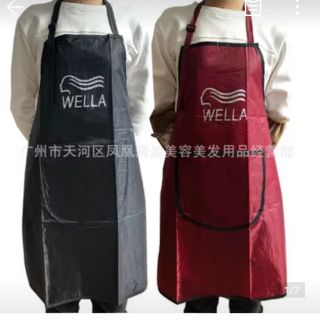 Tạp dề WELLA cho hair salon tóc