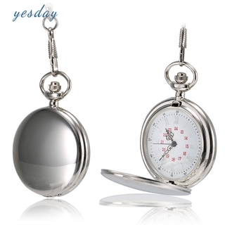 1 Đồng Hồ Quả Quýt Số La Mã Bỏ Túi Cho Nam Và Nữ