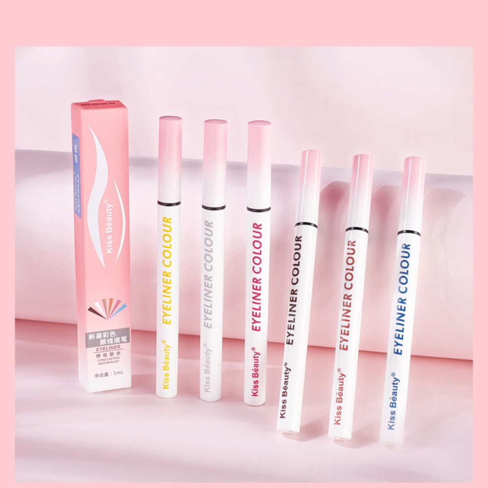 (Hàng Mới Về) Bút Kẻ Mắt Dạng Lỏng 100% Chính Hãng Nhanh Khô Chống Thấm Nước Với 6 Màu Lựa Chọn | BigBuy360 - bigbuy360.vn