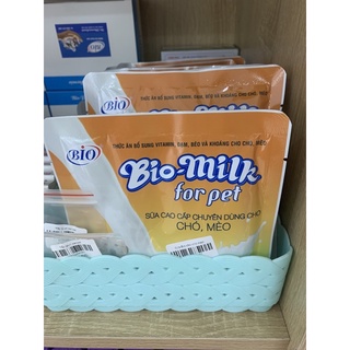 Sữa Bio cho chó mèo