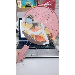Nắp chống văng dầu mỡ Silicon Lock&Lock size 28cm -CKT206