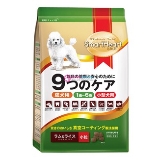 (1kg) Thức ăn hạt cho chó trưởng thành - Smartheart Gold Adult