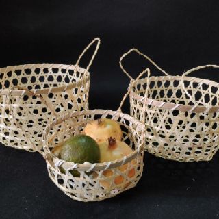 Giỏ tre tròn bộ 3 chiếc