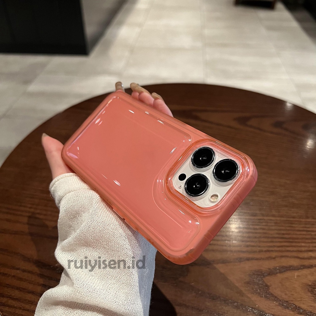 Ốp Điện Thoại Mềm Trong Suốt Thiết Kế Túi Khí Hình Bánh Mì Cho iphone 12 13 Pro Max 14 14Max 14 Pro 14 Pro Max