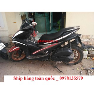 Độ cản sau NVX, Độ tay dắt cho NVX