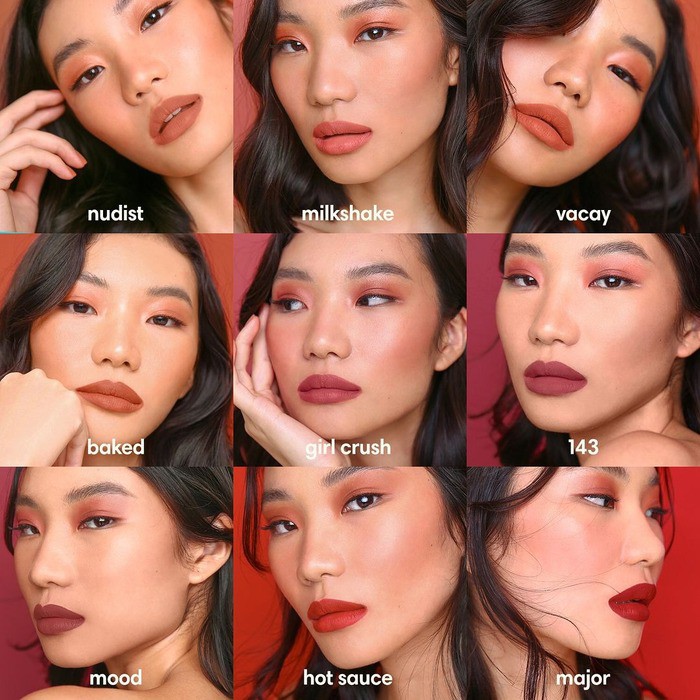 Sunnies face, son lì son kem, son môi chính hãng dùng cho trang điểm cực kì hot !!! | BigBuy360 - bigbuy360.vn