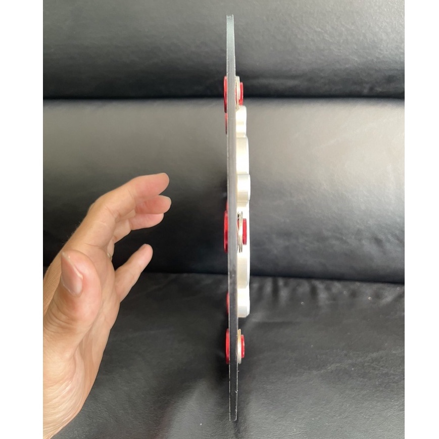 Đĩa Thắng Trước OVERSIDE 5 lỗ size 267mm + Lòng sử dụng cho Xe VARIO CLICK - Mẫu mã đẹp, sắc nét, lên xe bao chất