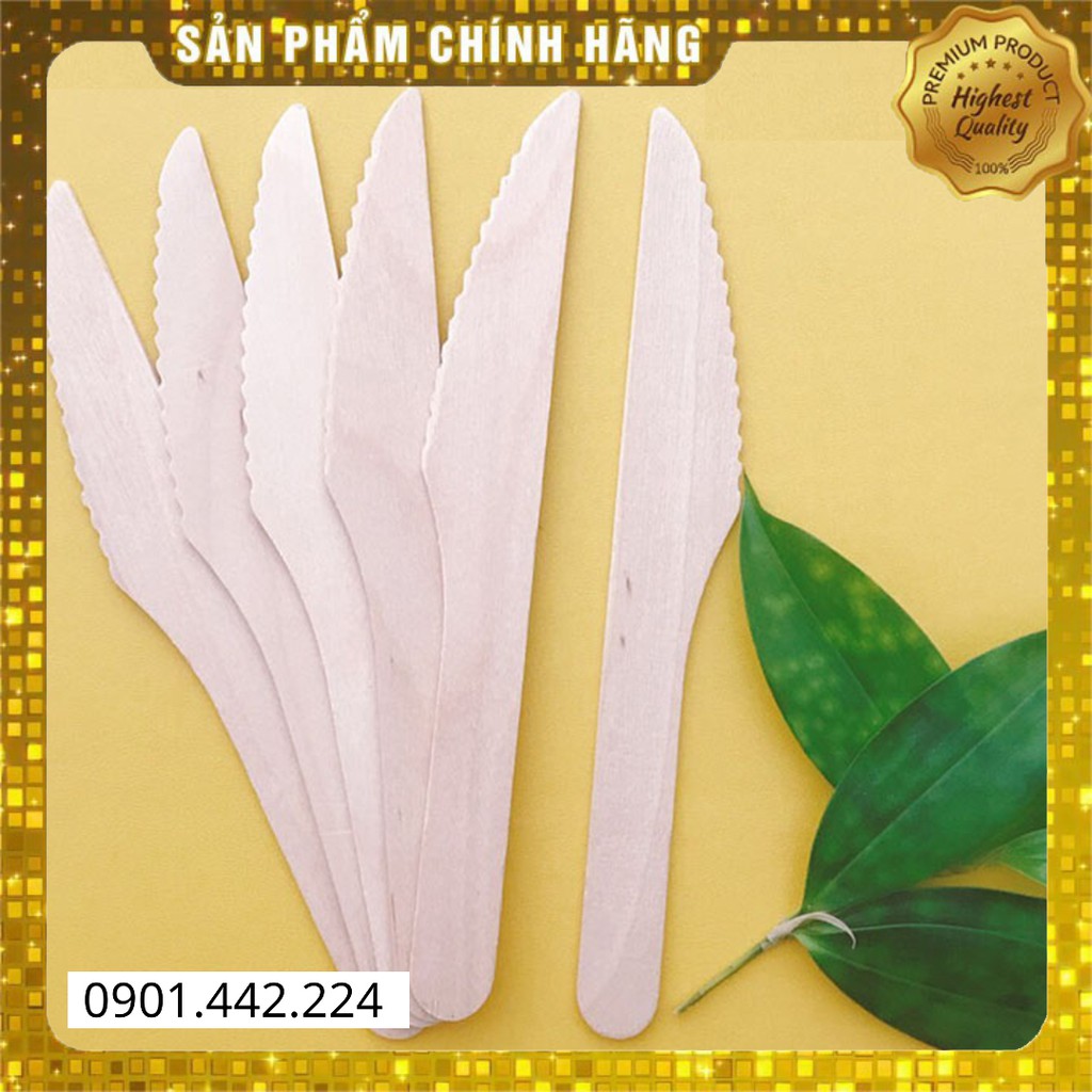 |CÓ SẴN| 100 DAO GỖ - ĐỒ DÙNG 1 LẦN – HÀNG CAO CẤP