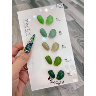 SET SƠN VEDENNI 5 MÀU