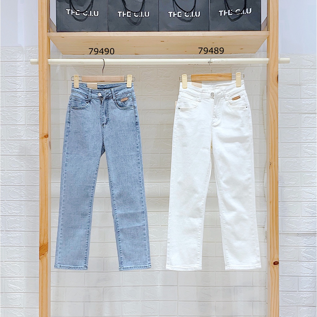 Quần Jean ống đứng - 7203  - 79490 - 79489
