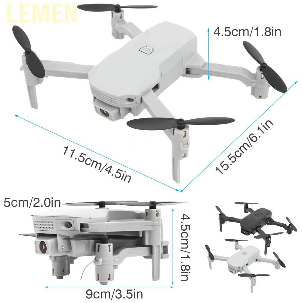 Drone Điều Khiển Từ Xa Lemen 2.4ghz