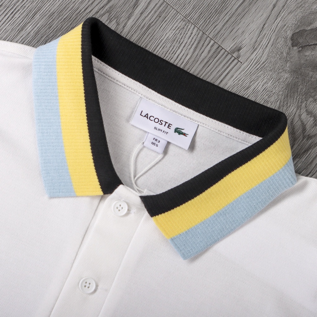 Áo Thun Có Cổ Polo Cá Xấu LINE Viền Cổ tay ngắn Full Pack, tem, tag, code - POLC5