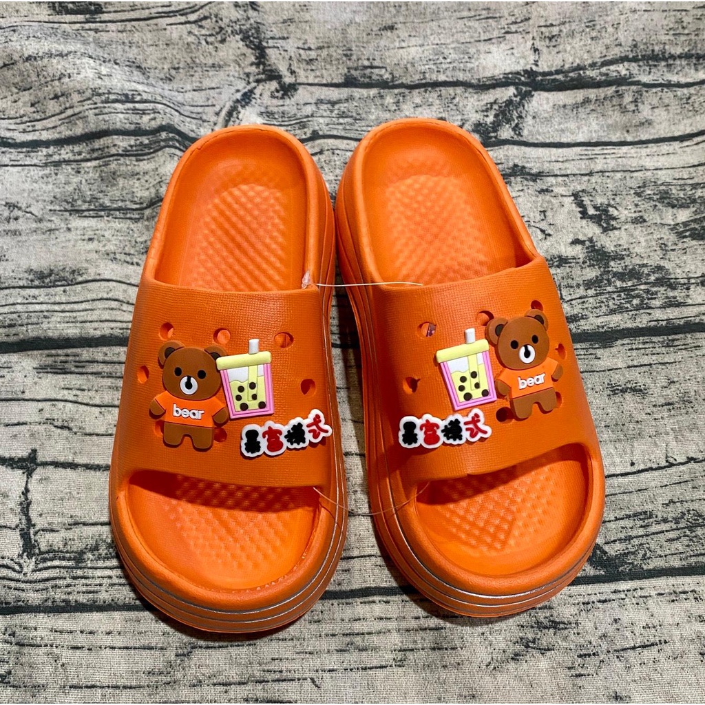 DÉP BẢNG ĐẾ CAO NỮ NHỰA SIÊU NHẸ GẮN THÚ SIZE 36-40