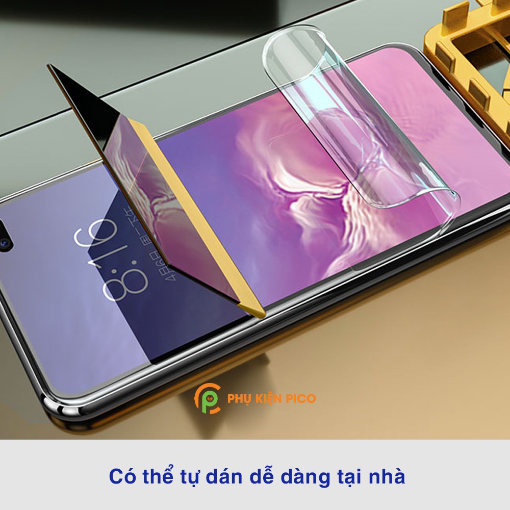 Dán màn hình Samsung S10 Plus full màn trong suốt chính hãng Moxiao Xing - Dán dẻo Samsung Galaxy S10 Plus