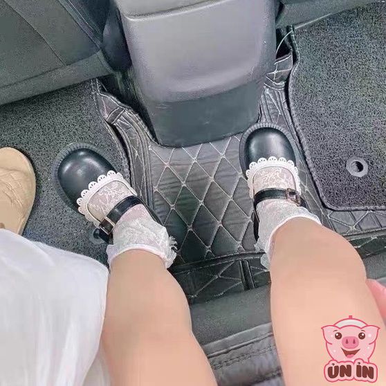 Giày bệt bé gái - Giày búp bê quai dán phối viền xinh xắn kiểu dáng vintage dễ phối đồ chất da PU siêu êm mềm chân M6608