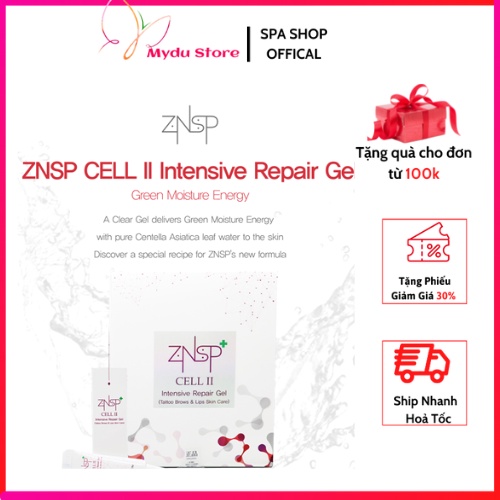Tế Bào Gốc ZNSP Cell 2 Phục Hồi Da Kích Thích Tái Tạo Giữ Màu Sau Phun Xăm Môi Mày Hàn Quốc