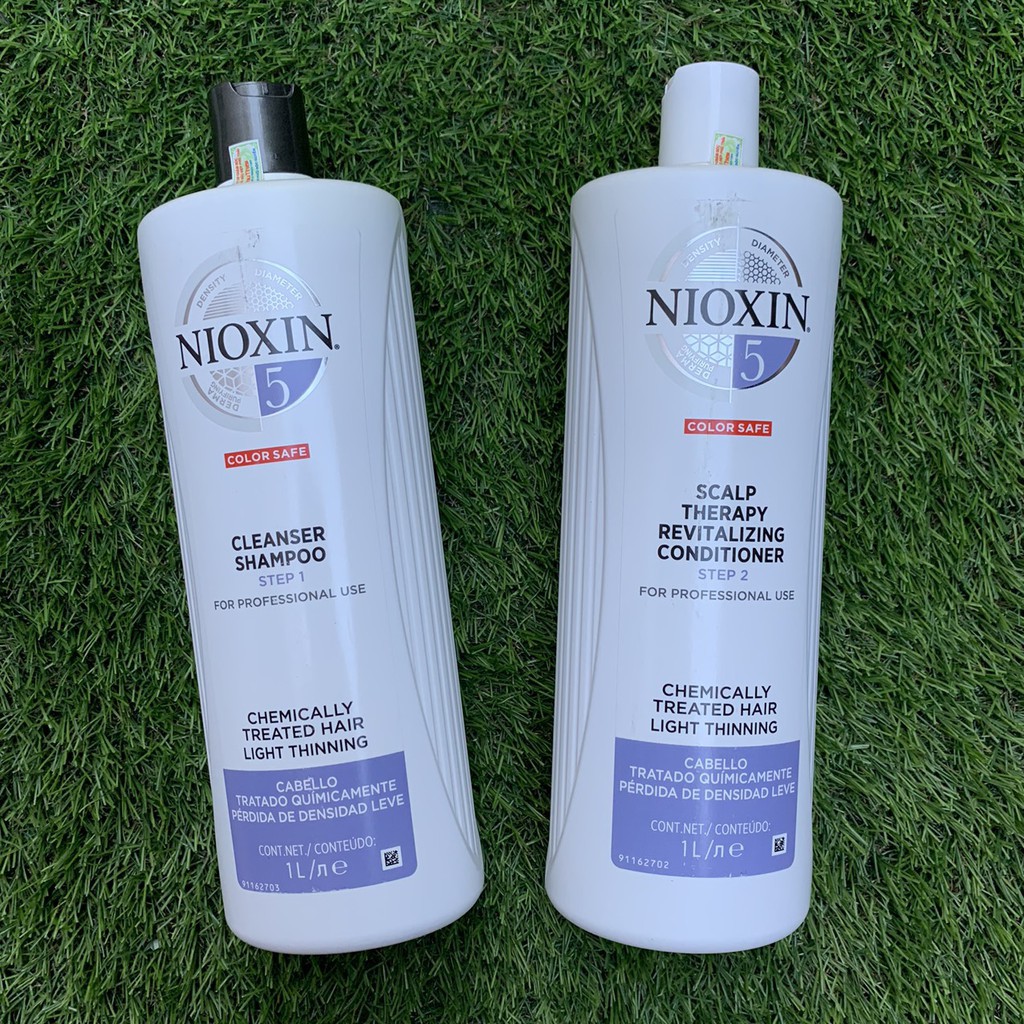 [Nioxin ]Dầu xả chống rụng tóc Nioxin System 5 Conditioner 1000ml ( New 2019)