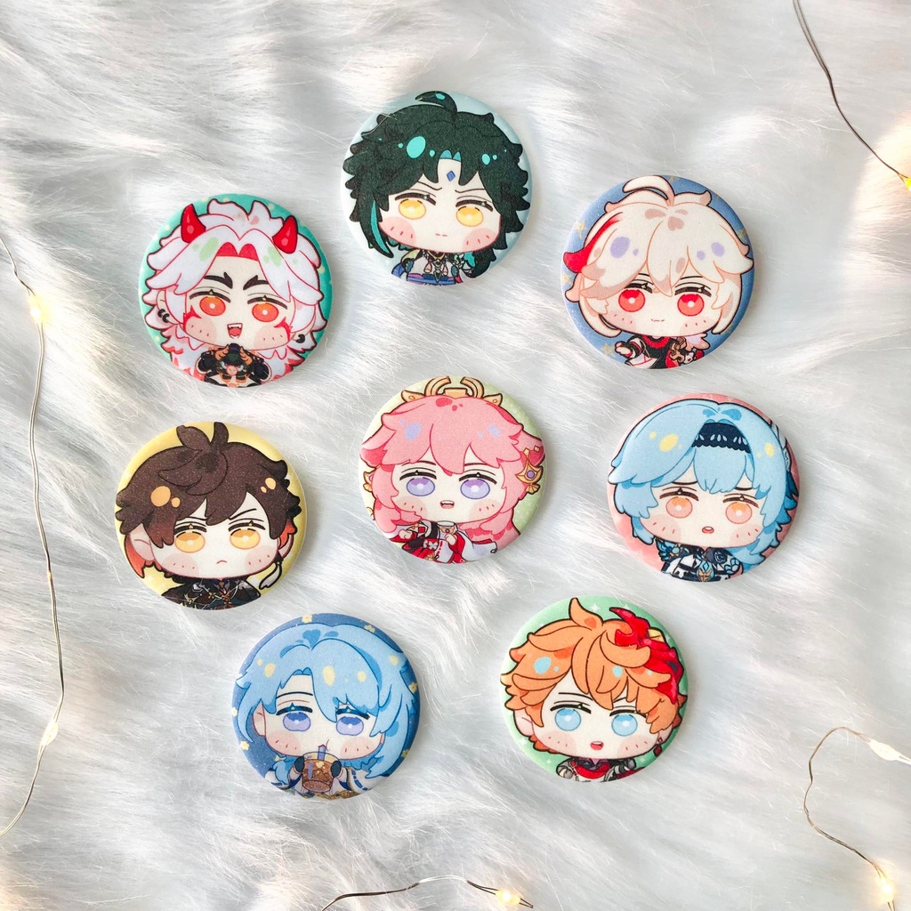 Huy hiệu Genshin Impact