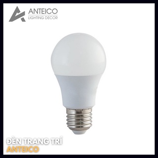 Bóng đèn led bulb tròn 3w - thiết bị chiếu sáng giá rẻ anteico