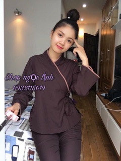 Quần áo phật tử đẹp