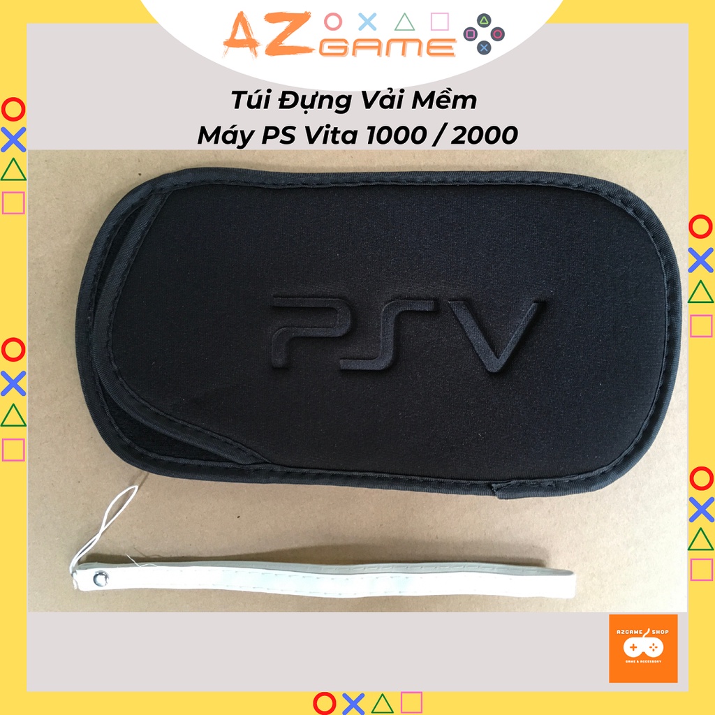 Túi Đựng Vải Mềm PS VITA 1000 2000 Cao Cấp