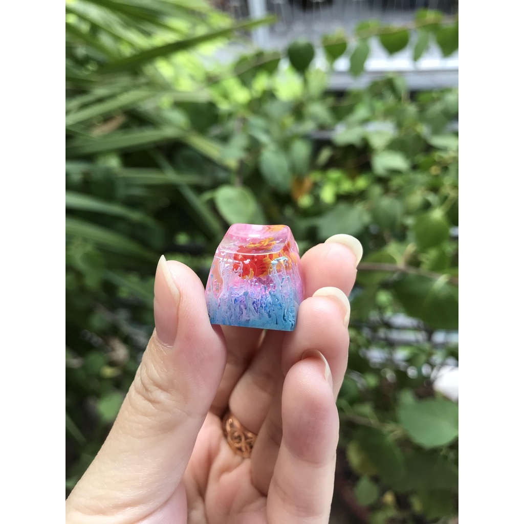 Keycap cá beta siêu dễ thương