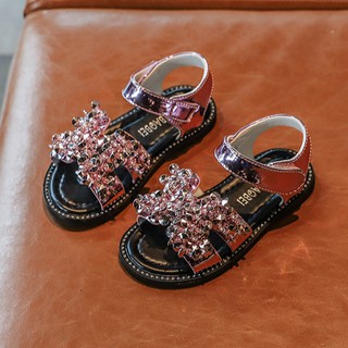sandal bé gái size 21-36 đính hạt siêu yêu