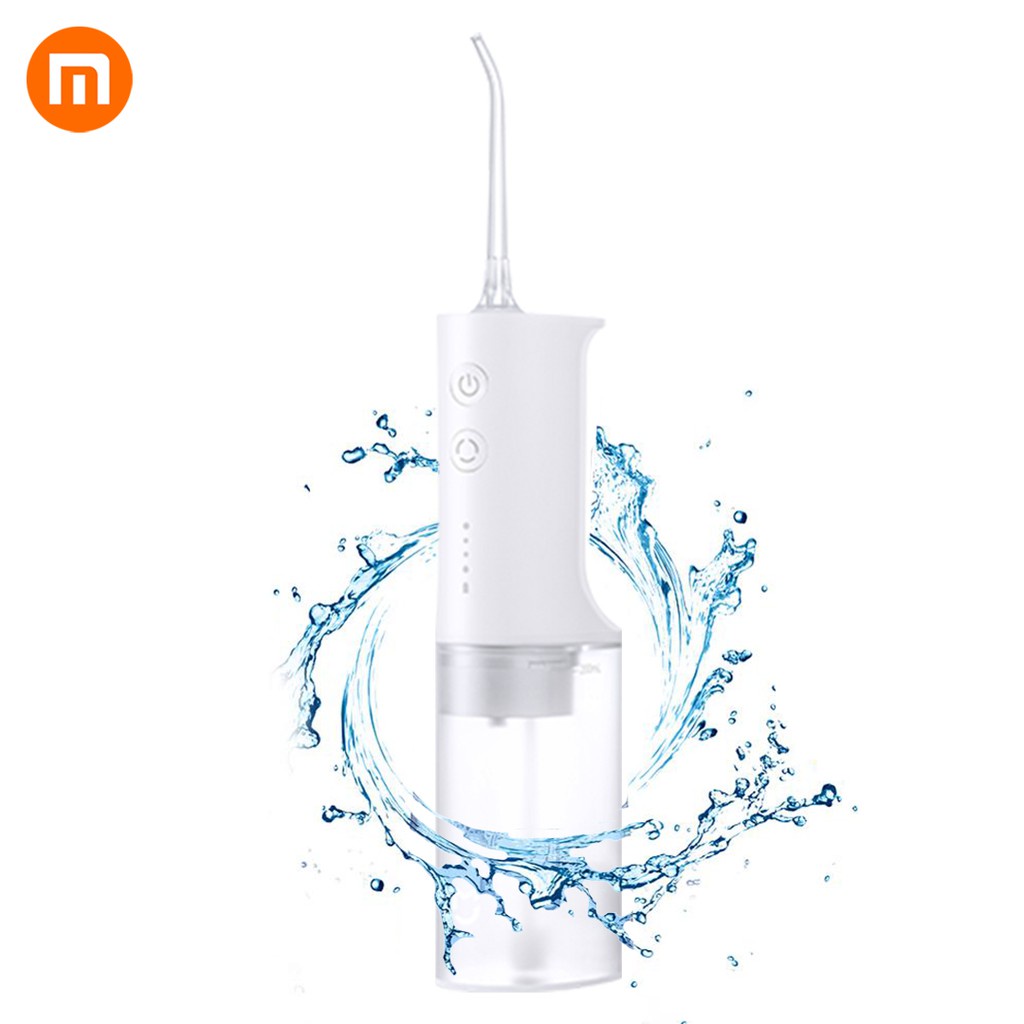 Máy tăm nước Xiaomi Mijia Flosser - Bình xịt vệ sinh răng miệng Xiaomi Mijia Flosser