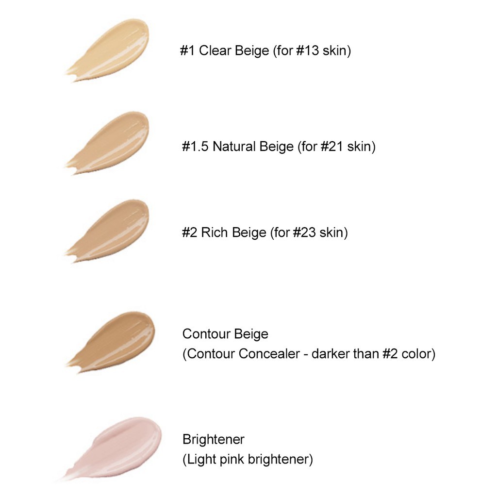 THE SAEM - Che khuyết điểm Cover Perfection Tip Concealer | Thế Giới Skin Care