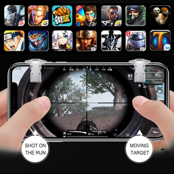Dụng cụ chơi game PUBG gắn màn hình điện thoại