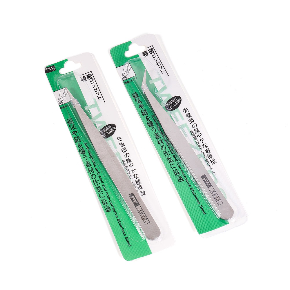 Set 2 nhíp gắp chống tĩnh điện ST.KUNKKA chất lượng cao