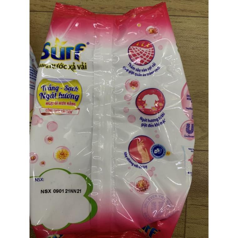 Bột giặt Surf hương nước xả vải 380g