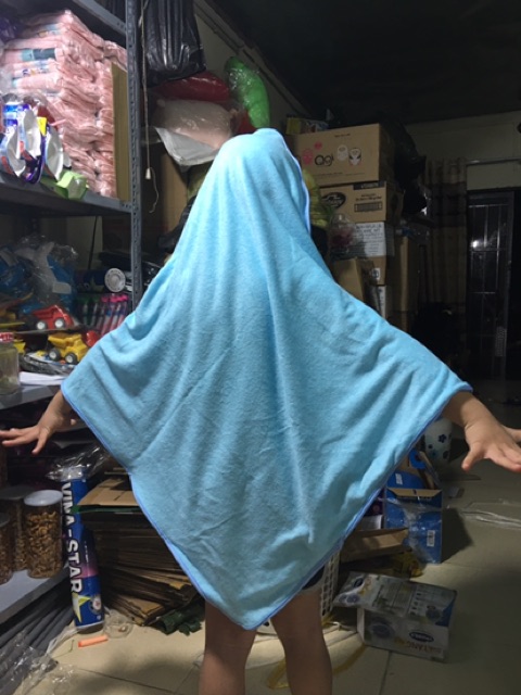 Áo choàng Pamper cho bé