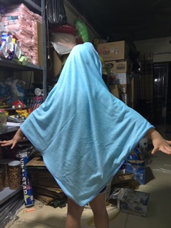 Áo choàng Pamper cho bé