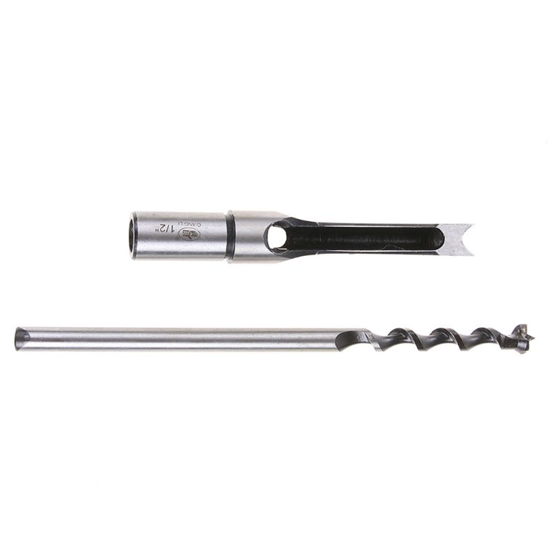 Mũi Khoan Gỗ Lỗ Vuông 3 / 8 &quot;1 / 2&quot; 3 / 8 &quot;5 / 16&quot; 1 / 4 &quot;