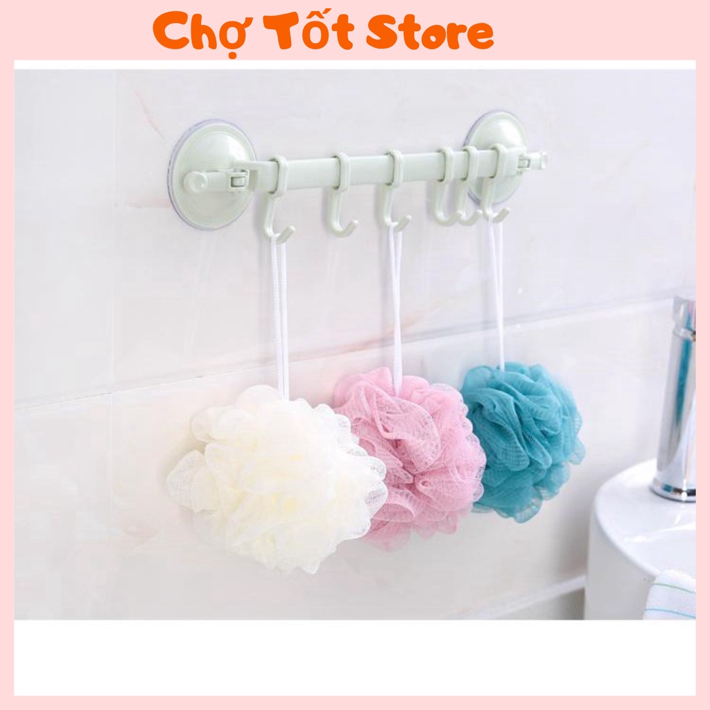 Thanh Treo 6 Móc Đa Năng Hút Chân Không 1303 Chợ Tốt Store