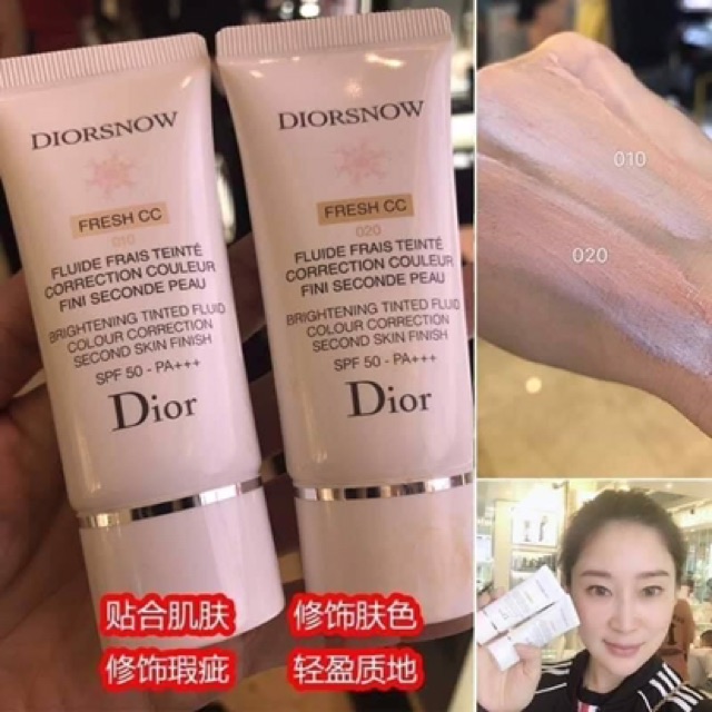 Kem Trang điểm Fresh CC kèm chống nắng Diorsnow 30ml unbox | BigBuy360 - bigbuy360.vn