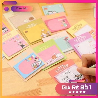 Giấy nhớ giấy ghi nhớ giấy ghi chú giấy note dễ thương siêu cute