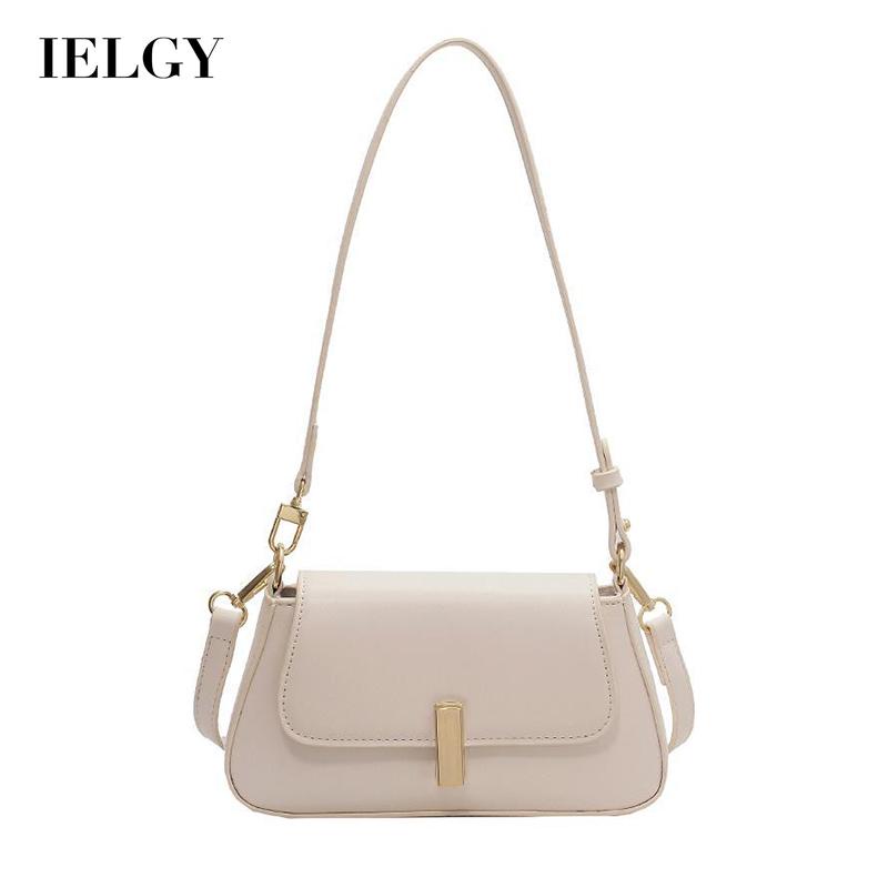 IELGY Túi Xách Dáng Vuông Phong Cách retro Cao Cấp Cho Nữ