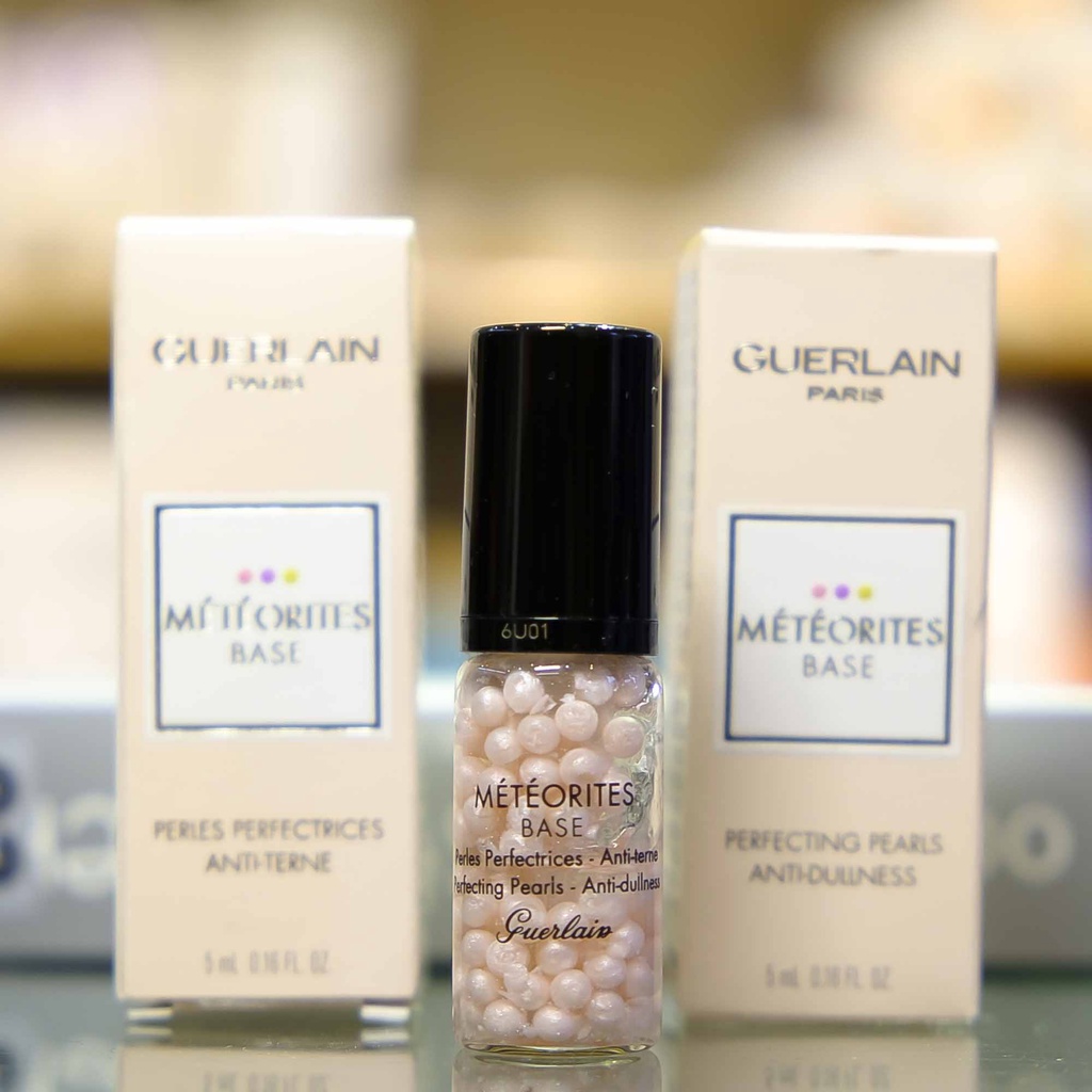 [Mini size 5ml] Kem lót Guerlain - Guerlain Météorites Base Perfecting Anti-Dulless