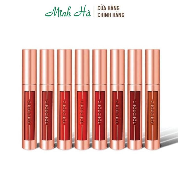 Son kem lì Chou Chou Professional Matt Lip Color Ver 2