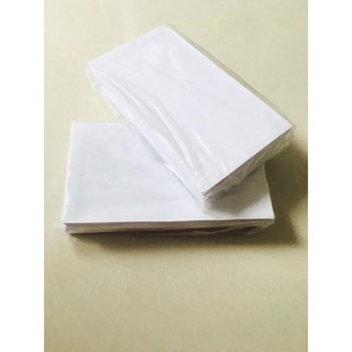 Bao Thư Trắng (12x22), xấp 100 cái