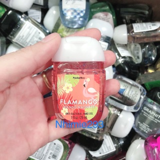Gel rửa tay khô Bath Body Works Flamango Mỹ