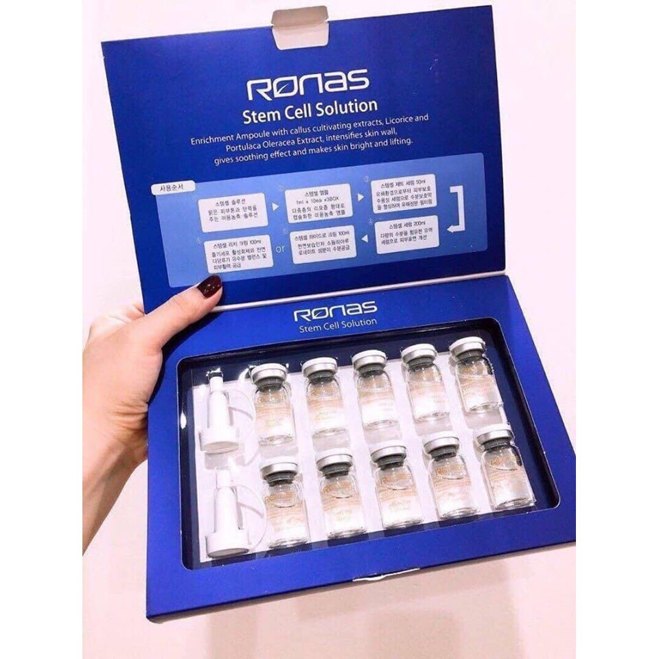 Serum tế bào gốc Ronas Stem Cell Solution