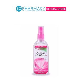 Xịt chống muỗi Soffell 30ml 80ml - hương hoa